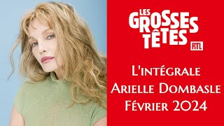 Arielle Dombasle dans Les Grosses Têtes  Lintégrale du mois de février 2024 [upl. by Mya]