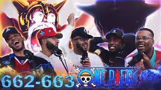 SABO One Piece Ep 662663 Reaction [upl. by Madelena931]