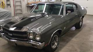 SOLD  1970 Chevrolet Chevelle SS 396 for sale at Pentastic Motors [upl. by Nee]