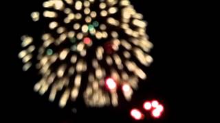 Jacksboro Texas Independence Day Firework Show 63012 [upl. by Cath758]