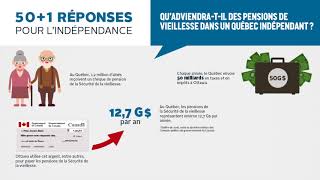 Quadviendratil des pensions de vieillesse dans un Québec indépendant [upl. by Laird51]