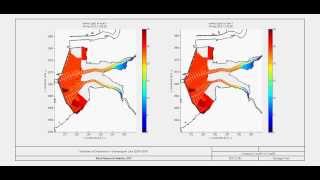 Delft3D  Korea Simulation of Desalination Process at Saemangeum Lake [upl. by Sabian416]