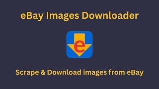 How to download highresolution images of products listed on eBay 2024 [upl. by Nwahsyar]