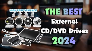 The Best External CDDVD Drives for Your Media in 2024  Must Watch Before Buying [upl. by Torr21]