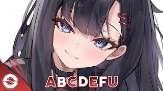 Nightcore  abcdefu Hypertechno Remix Lyrics [upl. by Eahsal]