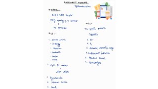 BARBITURATES POSIONING NOTES  POISONING  MEDICINE  ONE PAGE NOTES  4TH PROFF  MBBS [upl. by Shepperd]