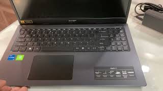 Unboxing Acer Aspire 5 A515 56G 5186 I Intel Core i5 11gen I Next hub [upl. by Karole715]