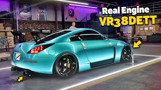 Need for Speed Heat  2500HP NISSAN 350Z Customization  Real Engine amp Sound [upl. by Lynda]