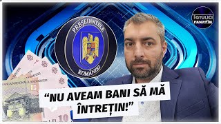 Cine este CANDIDATUL LA PRESEDINTIE ce avea SALARIU DE 1500 LEI 😮 [upl. by Yadsendew]