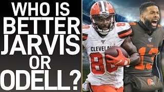 WHO IS BETTER JARVIS LANDRY OR ODELL BECKHAM JR [upl. by Mychael]