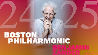 Benjamin Zander talks about the Boston Philharmonics October 20th concert and 202425 season [upl. by Elli]