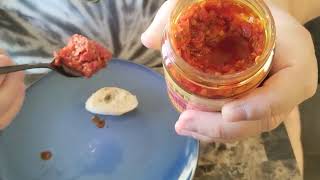 Cento quotExtra Hotquot Calabrese Peperoncino Hoagie Spread Review [upl. by Arevle]