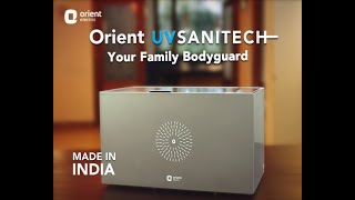 Orient UV Sanitech Your Family’s Bodyguard [upl. by Mindy]