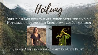 HEILUNG Amplifiedhistory Interview mit KaiUwe Faust über die spirituelle Seite amp das Wesen Heilung [upl. by Ikcin222]