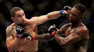 ufc271 Israel Adesanya vs Robert Whittaker 2 Full Fight HD [upl. by Rafa]