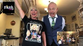 Toyah Willcox amp Robert Fripp Sunday Lunch TShirts [upl. by Ahsemac]