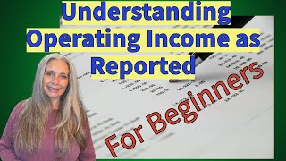 Understanding the Income Statement with RealWorld Example [upl. by Sigismundo]