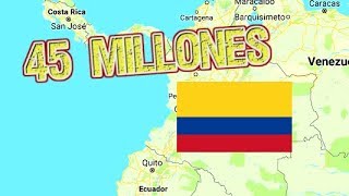 Censo Colombia 2018  un error de 5 millones [upl. by Elurd427]