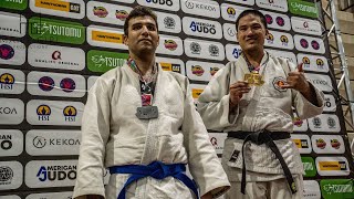 RYOSHI NAKAMA  2023 HAWAII STATE JUDO CHAMPIONSHIPS [upl. by Adnarrim]