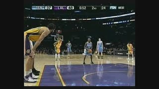 Earl Boykins 24 Points 3 Ast  Lakers 200607 [upl. by Eiduj]