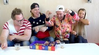 Bean boozled challenge med Jockes bröder [upl. by Daniela947]