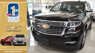 Tahoe 2020  Camioneta grande con gran potencia  Car One Chevrolet México [upl. by Essyla]