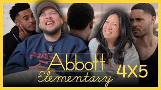 ABBOTT ELEMENTARY  4x5 Reaction Gregory Makes Us Proud 🥹  Dad Fight [upl. by Eselehs]