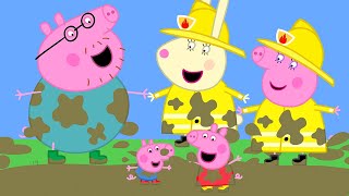 Peppa Pig Becomes A Firefighter 🐷 🔥 Playtime With Peppa [upl. by Elohc]