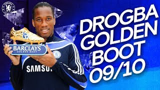 ALL 29 Drogba Golden Boot Goals  Premier League 200910  Best Goals Compilation  Chelsea FC [upl. by Madai]