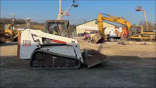 2006 BOBCAT T250 SKID STEER LOADER For Sale [upl. by Prowel]