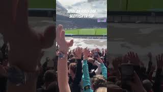 The Hearts Fans Singing the Heart of Midlothian Gorgie Song football shorts fans [upl. by Natsyrk366]