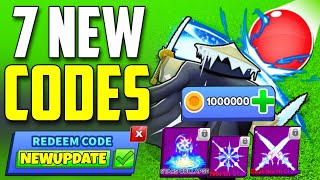 NEW ALL WORKING CODES FOR BLADE BALL IN 2024 ROBLOX BLADE BALL CODES [upl. by Anyl468]