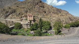 Hiking Mt Toubkal Part 3 [upl. by Sarilda820]