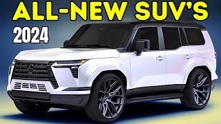 12 Best Looking SUVs You Can Buy in 2024 [upl. by Siobhan590]