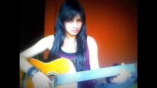 Rosa Pastel  Belanova  MEG Melisa García Cover [upl. by Aihseuqram]