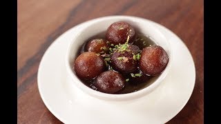 Gulab Jamun  Sanjeev Kapoor Khazana [upl. by Sira]