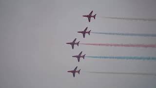 Red Arrows Blackpool Airshow [upl. by Annil]