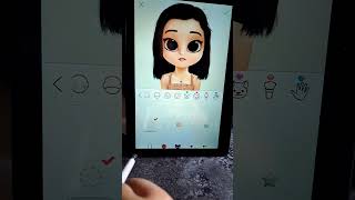 dollify fun drawing drawingtutorial I love [upl. by Eelanna943]