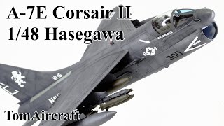 A7E Corsair II 148 Hasegawa photo gallery [upl. by Angelia]