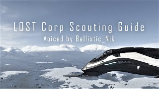 LOST Corp Quantanium Scouting Guide 3151 [upl. by Javed]