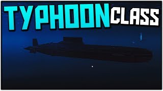 TYPHOON CLASS SUBMARINE GAMEPLAY Cold Waters Russian Mod Gameplay [upl. by Haelat]