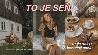 TO JE SEN amp KONEČNĚ SPOLU  vlog [upl. by Eimmit]