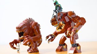 LEGO Star Wars RANCOR MOC [upl. by Cavuoto]