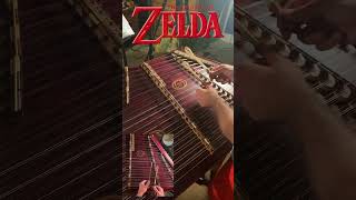 quotKaepora Gaebora Themequot  Hammered Dulcimer shorts dulcimer videogamemusic zelda nintendo [upl. by Hpesoj]