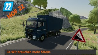 LS22 HOF  34 Wir brauchen mehr Strom [upl. by Romilda]