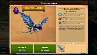 Seasonal packs journey rewards amp titan ThunderDrum  Dragons Rise Of Berk Ep41 [upl. by Nohsid932]