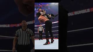 Roman Reigns vs Kevin Owens Royal Rumble Full Match 👀wwe [upl. by Silma]