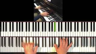 Bars 1218 from F Chopin  Nocturne Op9 No1 in B flat minor [upl. by Anstus]