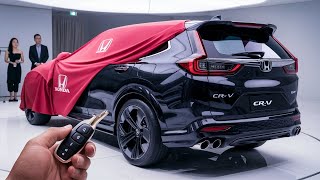 2025 Honda CRV Super Revealed First Look amp GameChanging Features [upl. by Fletcher694]