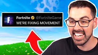 Fortnite Fixed Movement in Chapter 5 [upl. by Sert]